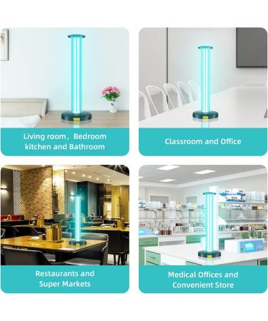 JTAPURE Ultraviolet Lamp 100W - Fluorescent - Buy Online on GoSupps.com