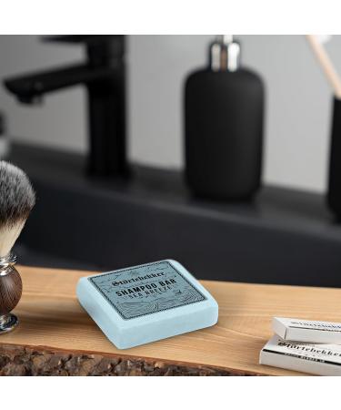 St rtebekker Bar Sea Breeze Premium Shampoo for Men and Women 3-in-1 Shower Soap for Hair Scalp and Beard - Moisturizing Shampoo - Vegan Handmade - 100 g - Buy Online on GoSupps.com