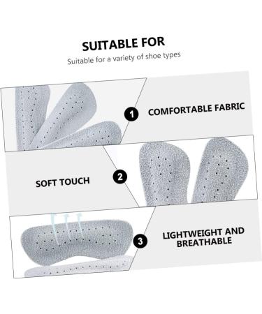 FOMIYES 6 Pairs Anti-Wear Foot Stickers for Women - Leather Protection Pads for Heels & Pumps - Comfortable Shoe Insoles - Buy Online on GoSupps.com