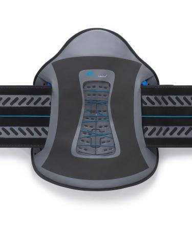Nu-Form Universal Lower Back Brace - Adjustable LSO Support Belt for Strains Spondylolisthesis & Sciatica Pain Relief - Lumbar Support for Lower Back Pain - International Shipping Available - Buy Online on GoSupps.com