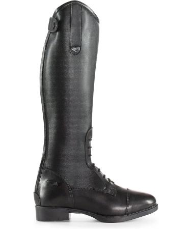 Horze Girls Riding Boots 3.5 Black - Stylish and Durable Riding Footwear for Young Equestrians - Buy Online on GoSupps.com
