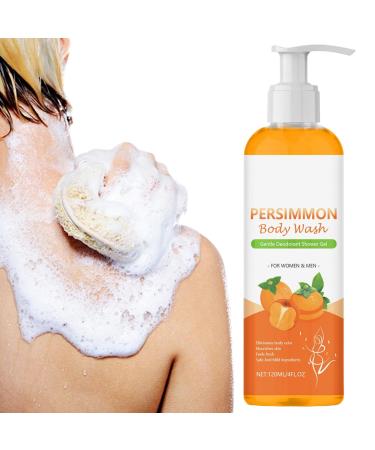 Byeaon Body Wash Moisturizing Body Wash Smell Apply Shower Gel Moisturizes & Nourishes Skin Light Fruity Fragrances Deep Application 120 Ml For Men Women