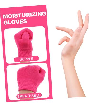 FRCOLOR 4 Pairs Night Moisturizing Gloves Hand Mask Gloves Enhancing Cosmetic Gloves Dry Hands Cracked Hands Repair Cream Cotton Gloves for Sleeping Dry Hand Gloves Care Miss - Buy Online on GoSupps.com