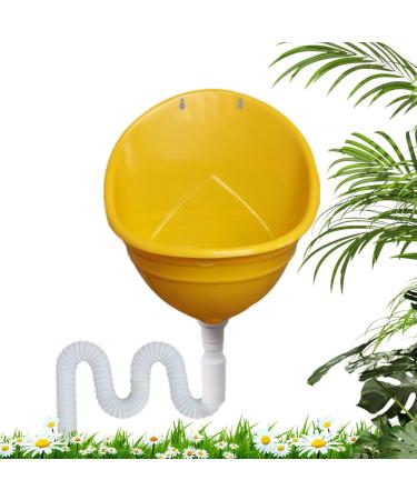 Urine Diverter Toilet - Waterless Urinal for Men | Portable Waterless Urinal for Men Convenient Urinal Diverter Outdoor Toilet Outdoor Camping Urinals for Outdoor Yellow - Buy Online on GoSupps.com