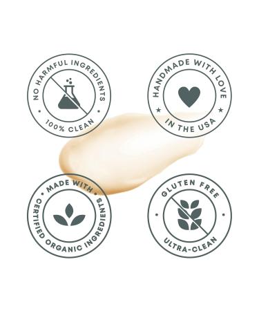 REAL Coconut Oil Moisturizing Cream | Deep Hydration Body Cream for All Skin Types | Clean Lavender Formula for Sensitive Skin - Buy Online on GoSupps.com