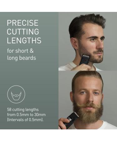 Panasonic ER-GB86 Wet & Dry Electric Beard Trimmer for Men | 58 Cutting Lengths | International Shipping Available - Buy Online on GoSupps.com