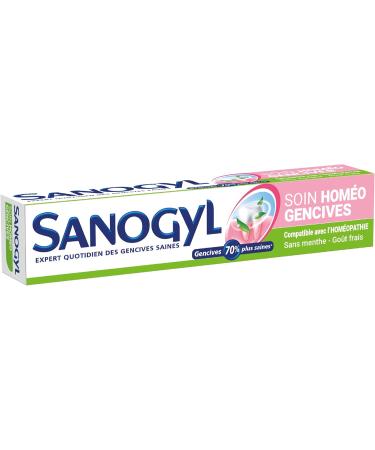 Sanogyl Homeo Gum Care Toothpaste 75 ml - Buy Online on GoSupps.com