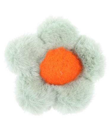 GALPADA Plush Flower Hair Clip Flower Hair Clips Small Hair Clips Flower Floral Hair Clips Hair Jewelry Small Flower Clips for Hair Flower Hair Clips for Women Grip Miss Plastic 8cm