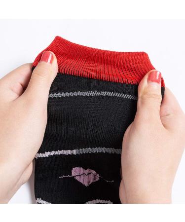 Compression Socks (6 Pair) for Men & Women | Non-Slip Long Tube 20-30 mmHg | Ideal for Running, Nursing, Circulation & Recovery | Boost Stamina | Great for Hiking, Travel & Flights - Buy Online on GoSupps.com