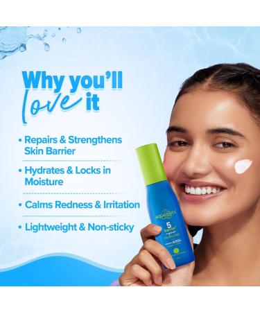 5 Barrier+ Repair Moisturizer with Avocado & Ceramides - 100g | Strengthen Skin Barrier & Deeply Moisturize | International Shipping Available - Buy Online on GoSupps.com