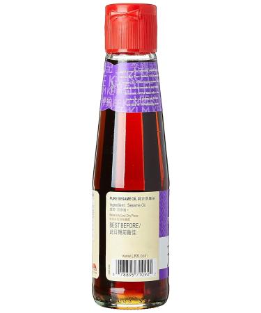 Buy Lee Kum Kee Pure Sesame Oil 207g - Authentic Hong Kong Flavor | Worldwide Shipping Available - Buy Online on GoSupps.com