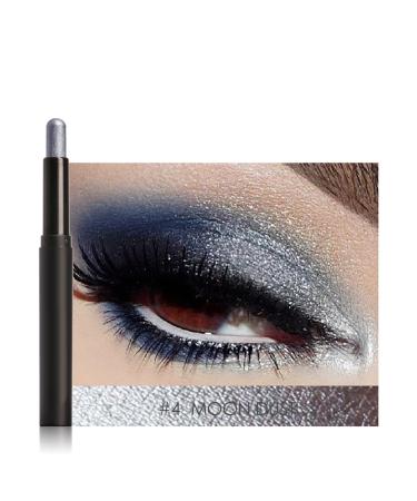 Eyeshadow Stick Waterproof Lancome Eyeshadow Pencil Long Lasting Eye Shadow Eyeshadow Pen Makeup Cosmetic Tool(#1) (#4)