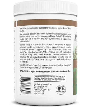 IP-6 Gold Powder | Mango Passionfruit Flavor | 60 Servings - Buy Online on GoSupps.com