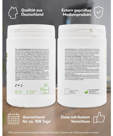 Zeolith Med Detox Powder 650g - Pharmacy Quality Detox Intestinal Cleaning & Heavy Metal Removal | Comparison Winner - Buy Online on GoSupps.com