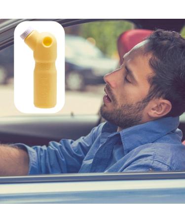 Travel Urinal 600 Male Urinal Pee Urine Bottle Men's -Driving Travel Urinal with Lids Reusable Emergency Urinal for Car Camping Outdoor Yellow - Buy Online on GoSupps.com