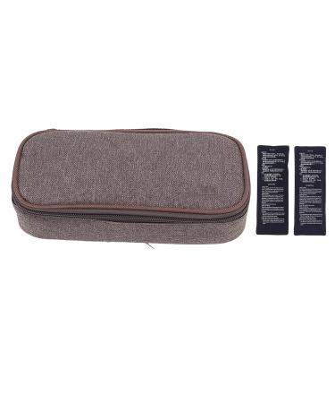 Portable Insulated Diabetic Medication Cooler Bag - Ideal for Camping (Type B) - Buy Online on GoSupps.com