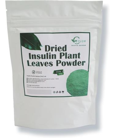 Costus Igneus Leaves Powder 3.5 oz 100g (Insulin Plant Leaf Powder) Natural Supplement Insulin Plant - Buy Online on GoSupps.com