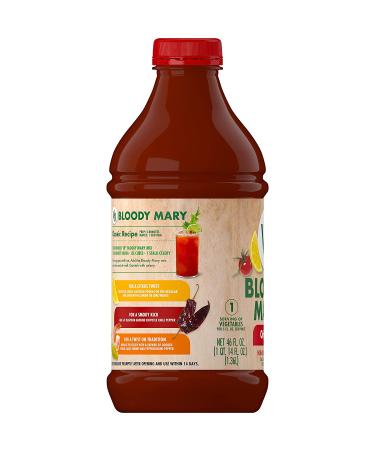 V8 Bloody Mary Mix 46 FL OZ - Vegetable Juice for Cocktails - Buy Online on GoSupps.com