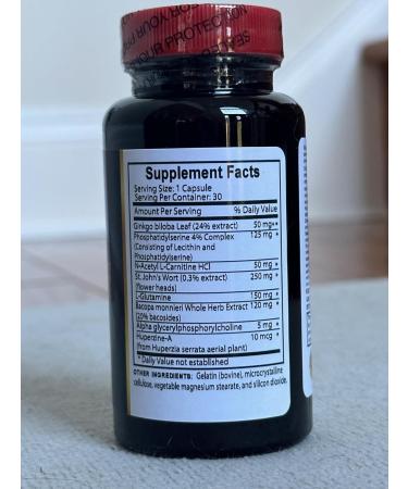 BRAIN MEMORY SUPPLEMENTS - Suport Memory Mental Clarity & Cognitive Brain Focus Formula Enhance Memory Concentration & Clarity function immune booster - 2 Bottles 120 Capsules - Buy Online on GoSupps.com