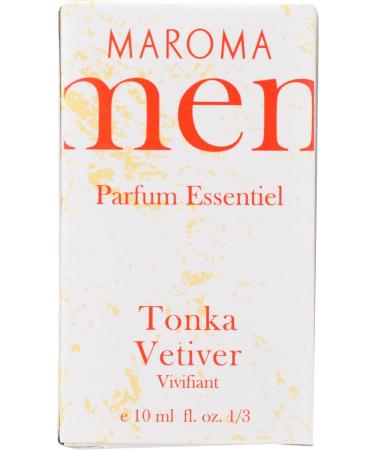 MAROMA Tonka Vetiver Perfume 10 ML - Buy Online on GoSupps.com