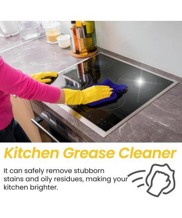 YQQYMBD Grease Cleaner for Kitchen Multi-Purpose Cleaner for Kitchen Powerful Cleaner for Heavy Oil Stains Multi-Purpose Cleaner for Kitchen Pots and Pans - Buy Online on GoSupps.com