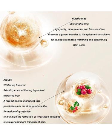 ZONEWD Skin Brightening Cream 200ml Brightening Body Lotion Smoothing Moisturizing Skin Lightening Cream Nourishing Brightening Lotion for Uneven Complexion - Buy Online on GoSupps.com