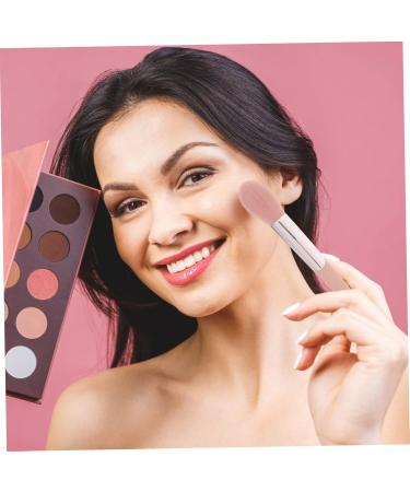 Buy Housoutil Large Makeup Brush Set - Flame Blush & Powder Brushes for Flawless Cheeks | Artificial Fiber Cosmetics Tools - International Shipping Available - Buy Online on GoSupps.com