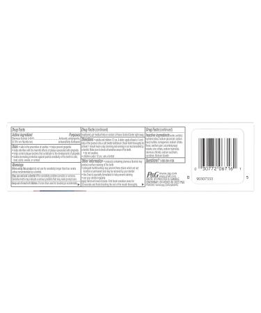 Crest Pro-Health Gum & Sensitivity Toothpaste 3.7oz Pack of 3 - All Day Protection - Buy Online on GoSupps.com