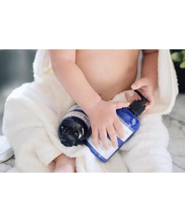 Nurture My Body Fragrance-Free Baby Lotion 16oz | All-Natural Plant Extracts | Baby Shower Favor Gift | 473ml - Buy Online on GoSupps.com