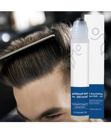 Hair Growth Oil | Volume Roll-On 25ml | Anti-hair loss solution for women and men on the go | For dry damaged and curly hair - Buy Online on GoSupps.com