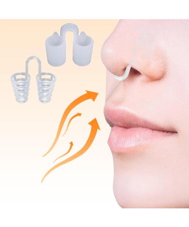 Buy Nose Vent Sinus Relief - Pack of 12 Reusable Snoring Devices for Peaceful Sleep | Mobi Lock - Various Sizes & Types - Buy Online on GoSupps.com