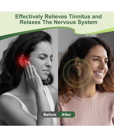 LYJEE Tinnitus Relief for Ringing Ears 30 Pcs Fast-Acting Tinnitus Relief Patches 10-15 Minutes for Tinnitus Relief (15 Packs) - Buy Online on GoSupps.com