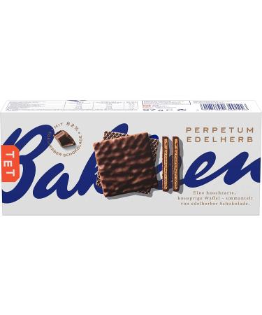 Bahlsen Perpetum Edelherb - Whole Milk Chocolate Waffle (1 x 97 g) - Buy Online on GoSupps.com