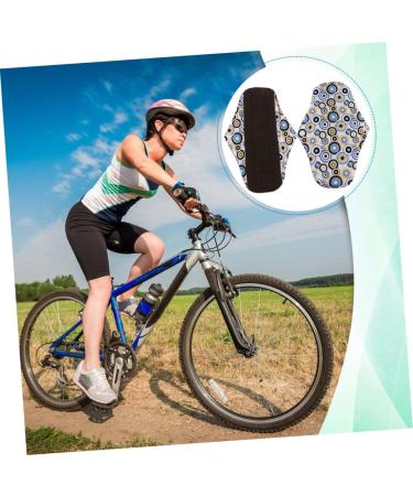 Organic Bamboo Pantiliners for Women - 5pcs Washable Charcoal Menstrual Pads - Buy Online on GoSupps.com