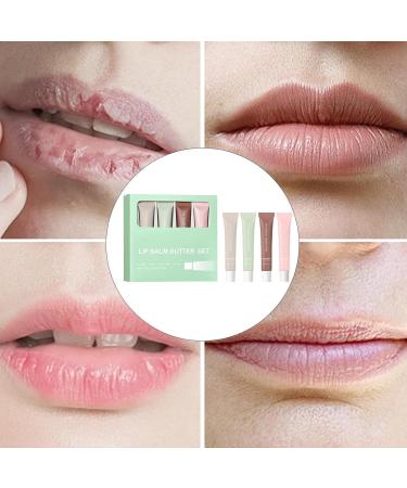 Moisturizing lip balm hydrating lip balm moisturizer for dry lips butter cream for lip care nourishing cosmetic lip moisturizer soothes and your - Buy Online on GoSupps.com