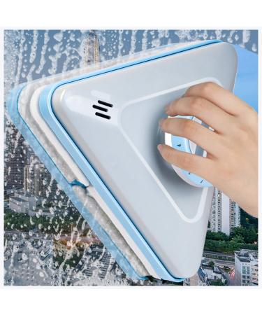 Window Cleaner Wipers Three-Layer Glass Cleaner for 5-30mm Double Glazing Window Cleaner Super Three-Layer Glass Surface Cleaning Brush Wiper Tool