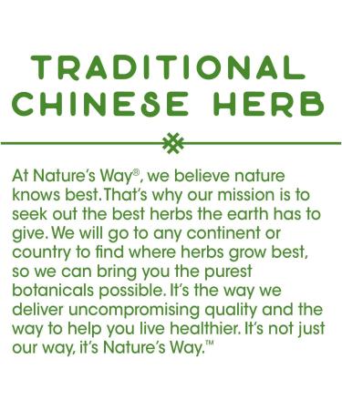 Nature's Way Fo-Ti Root 1220 mg - 100 Count Herbal Supplement - Buy Online on GoSupps.com