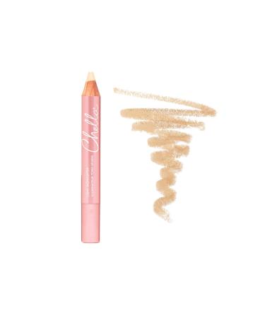 Chella Highlighter Makeup Pencil, Light - Vegan, Cruelty Free, Paraben Free, Gluten Free - Use as a Highlighter, Concealer and Under Eye Liner - Buy Online on GoSupps.com