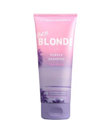 The Beachwaver Co. Brb Blonde Purple Shampoo  6 Fl Oz