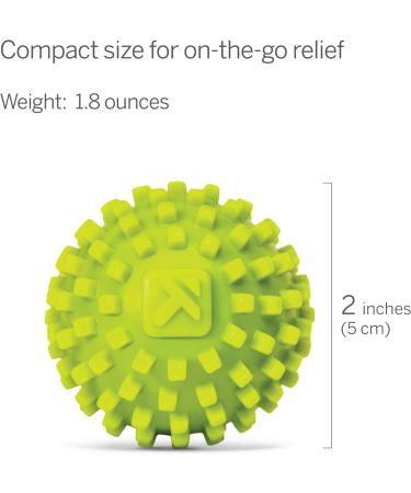 TriggerPoint 22 Handle with Raised Tips - One Size | Best Massage Tool for Muscle Relief & Recovery - International Shipping Available - Buy Online on GoSupps.com