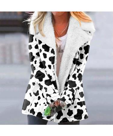 Buy Hanxiulin Women's Oversized Winter Coat & Plush Hoodie Jacket - Premium Fleece Sweater Long Sleeve Cardigan in 3XL White - Buy Online on GoSupps.com