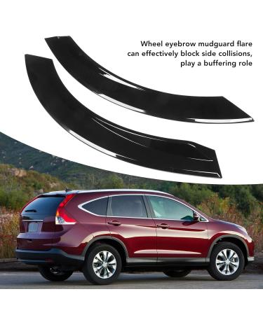Rad-Eye Brewing Fender Strips for 2023 CR-V | Easy Assembly Rear Wheel Eye Sheet | Anti-Collision Black ABS - Prevent Scratches - Buy Online on GoSupps.com