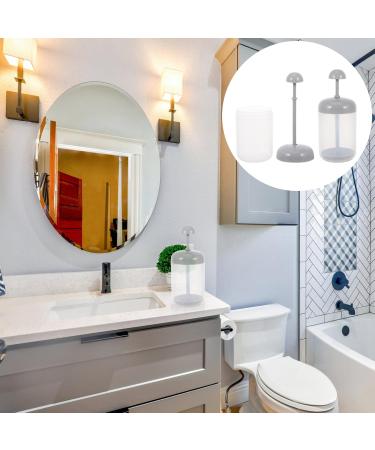 Beaupretty 2pcs Foamer Facial Foaming Maker - Reusable Cleansing Foam Cup for Travel & Shower | Face Wash & Shampoo Pump - Buy Online on GoSupps.com