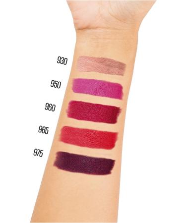 Maybelline New York Colour Sensational Matte Lipstick 950 Magnetic Magenta - Long-Lasting Formula - Buy Online on GoSupps.com