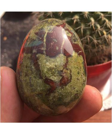 Crystal 1pc 90-100g-Natural The Dragon Blood Stone Crystal Stones Collection - Buy Online on GoSupps.com