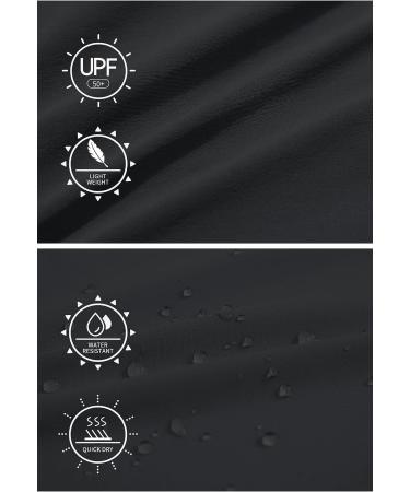 AFITNE Women's 4 Hiking Shorts - Quick Dry Lightweight Outdoor Shorts - Small Black - Buy Online on GoSupps.com