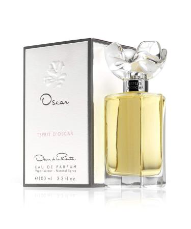 Oscar de la Renta Esprit D'Oscar Eau de Parfum Perfume Spray for Women, 3.4 Fl. Oz.