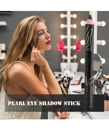 Eyeshadow Stick Waterproof Eyeliners Glitter Eye Shadow Stick Colored Eyeshadow Pencils Eyes Shadow Pencil Makeup Cosmetics Goforwealth - Buy Online on GoSupps.com