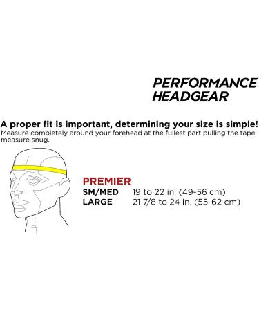Full 90 Sports Premier Performance Soccer Headgear - Large Navy | Shop Now - Buy Online on GoSupps.com