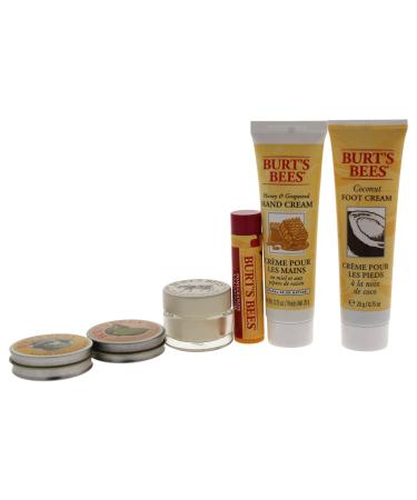 Burt's Bees Tips & Toes 6 Piece Kit for Women | Natural Nail Care & Foot Treatment | Buy Internationally - Buy Online on GoSupps.com